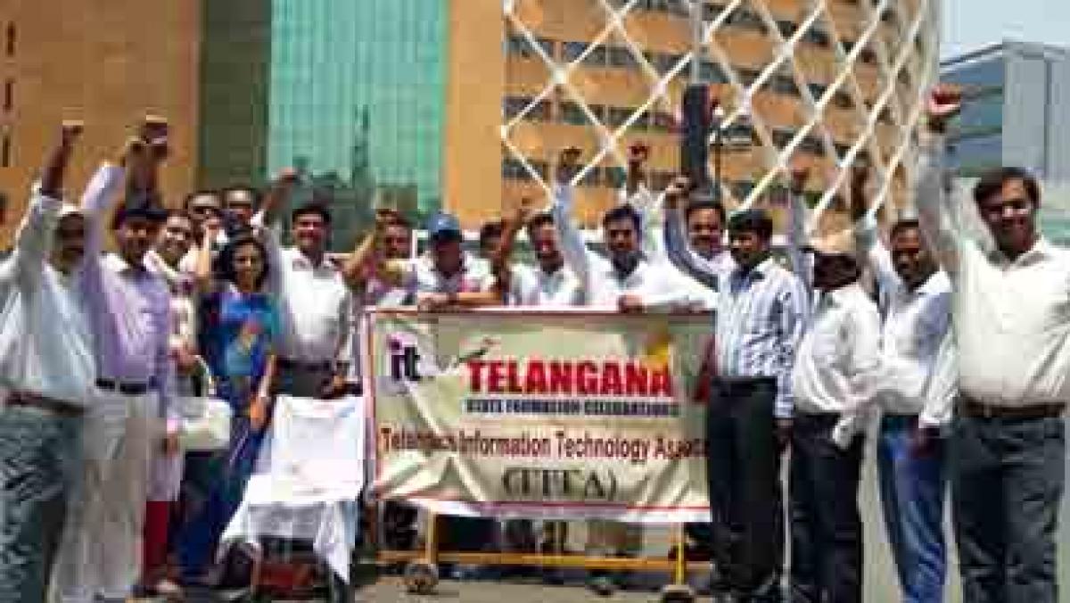 Digithon Digital Basar (First Digital Village in Telangana) Closing Programme