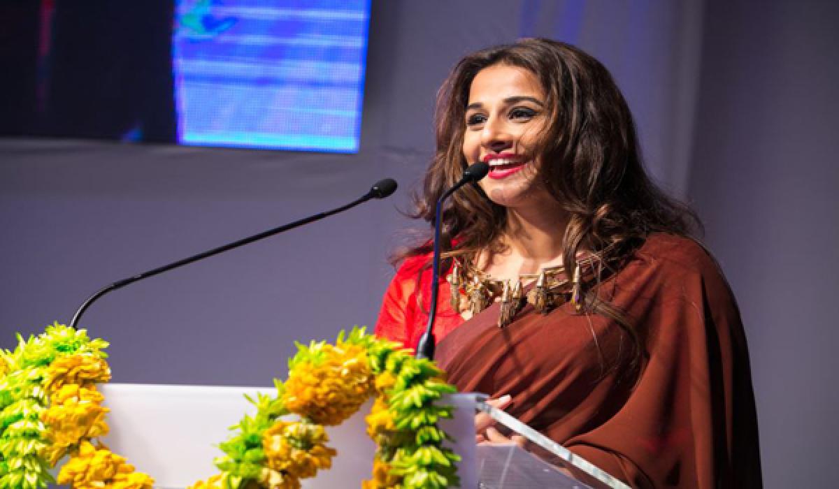 Vidya Balan felicitated by the Victorian government !