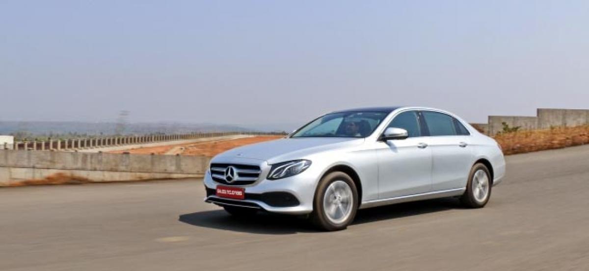 Top 5 Features Of Mercedes-Benz E-Class LWB