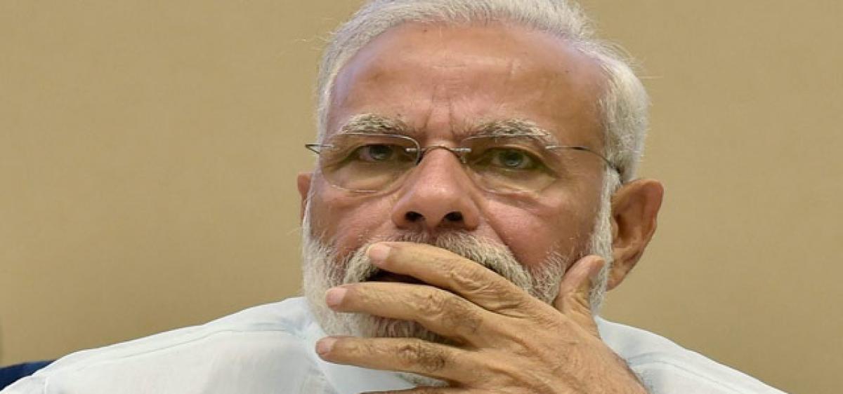 Modi condemns terror attack on Afghan military