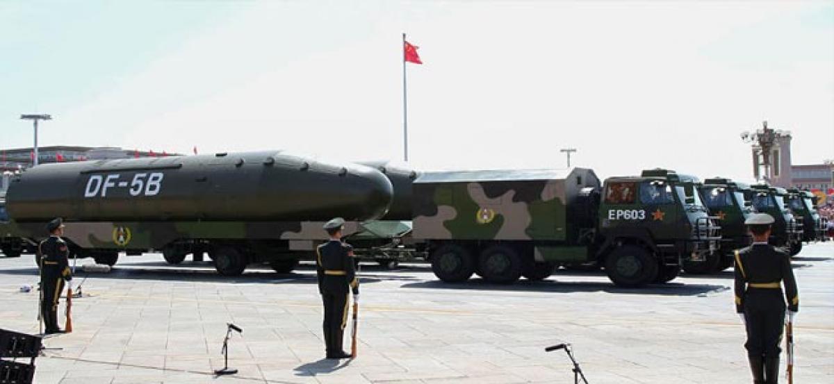 Trump impact? China tests missile with 10 nuclear warheads: report