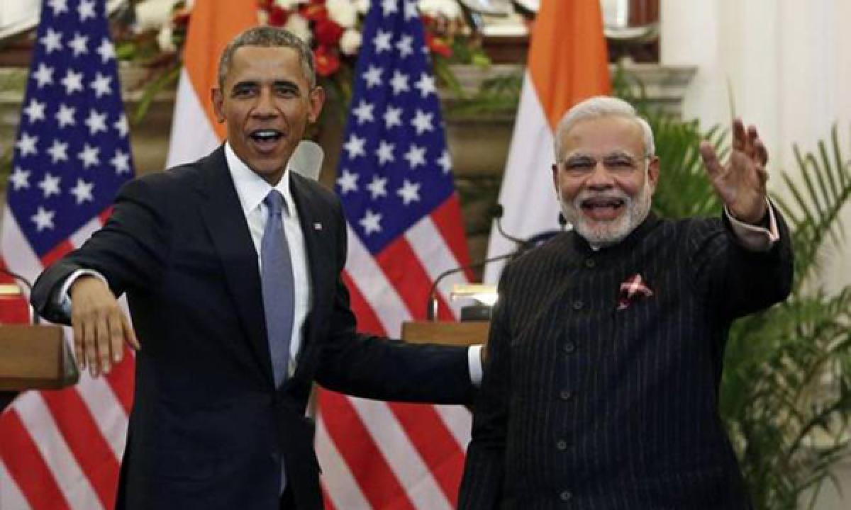 White House says Obama made strengthening relations with India a genuine priority