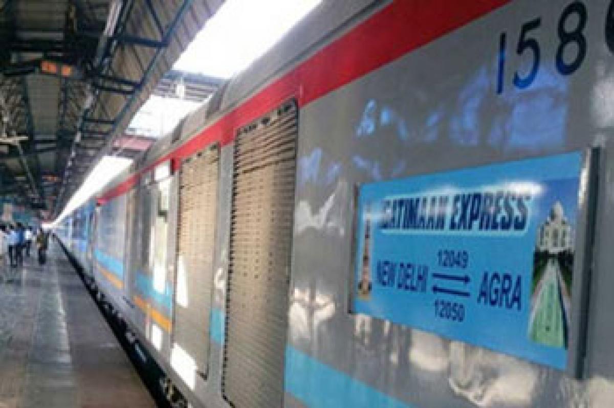 Gatimaan Exp to zoom at 160-kmph from today