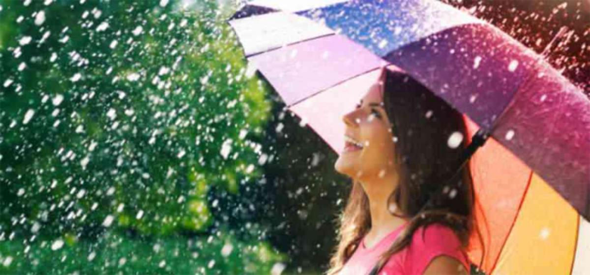 How to safeguard your make-up during rainy season