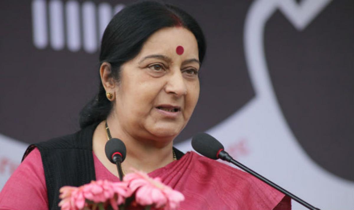 Sushma Swaraj tweets Indian women kidnapped in Kabul, rescued