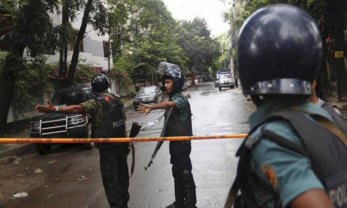 Head militant behind Dhaka terror attack dead