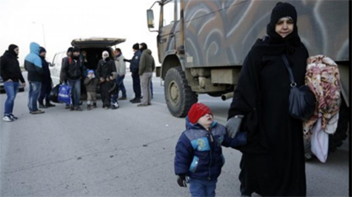 Britain may take in lone children fleeing Syria