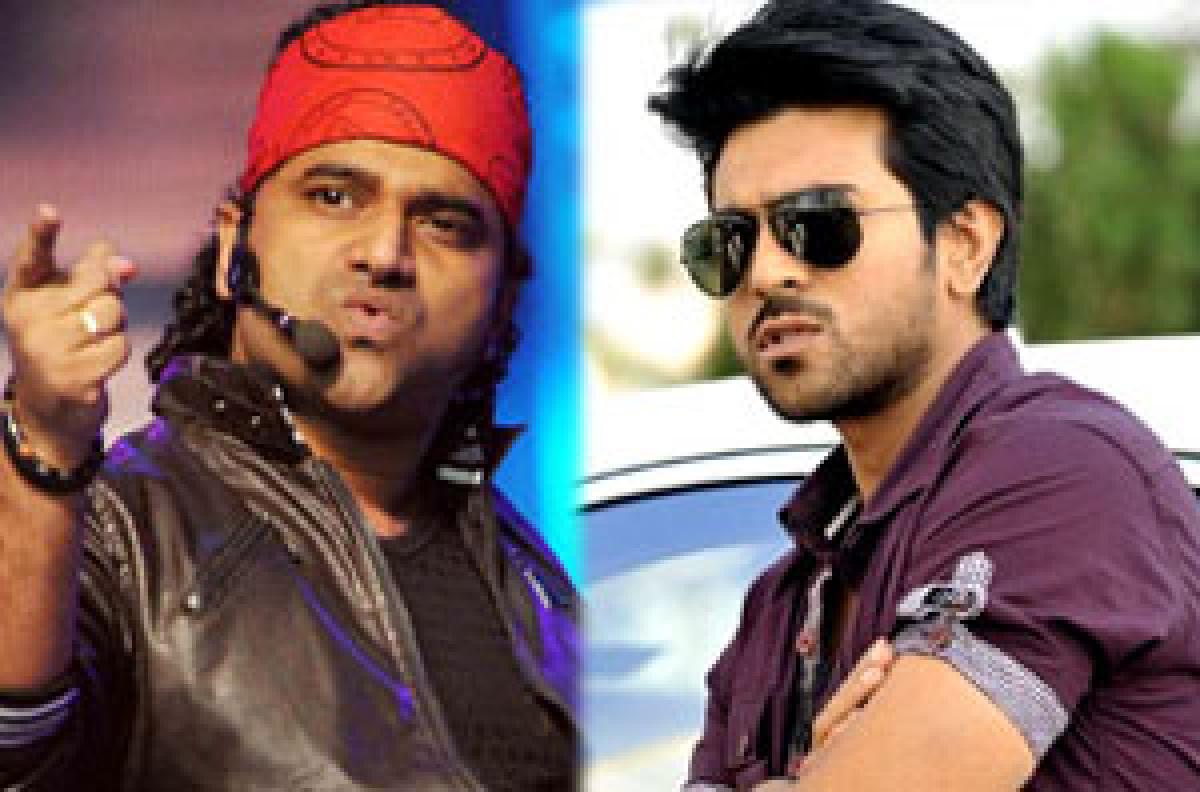 Charan to dance to DSP tunes