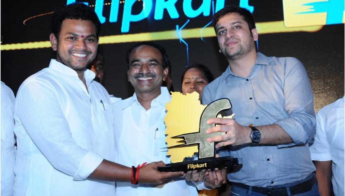 Flipkart opens largest fulfilment centre in TS