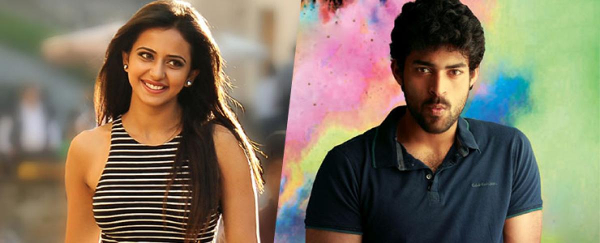 Rakul Preet to romance Varun Tej