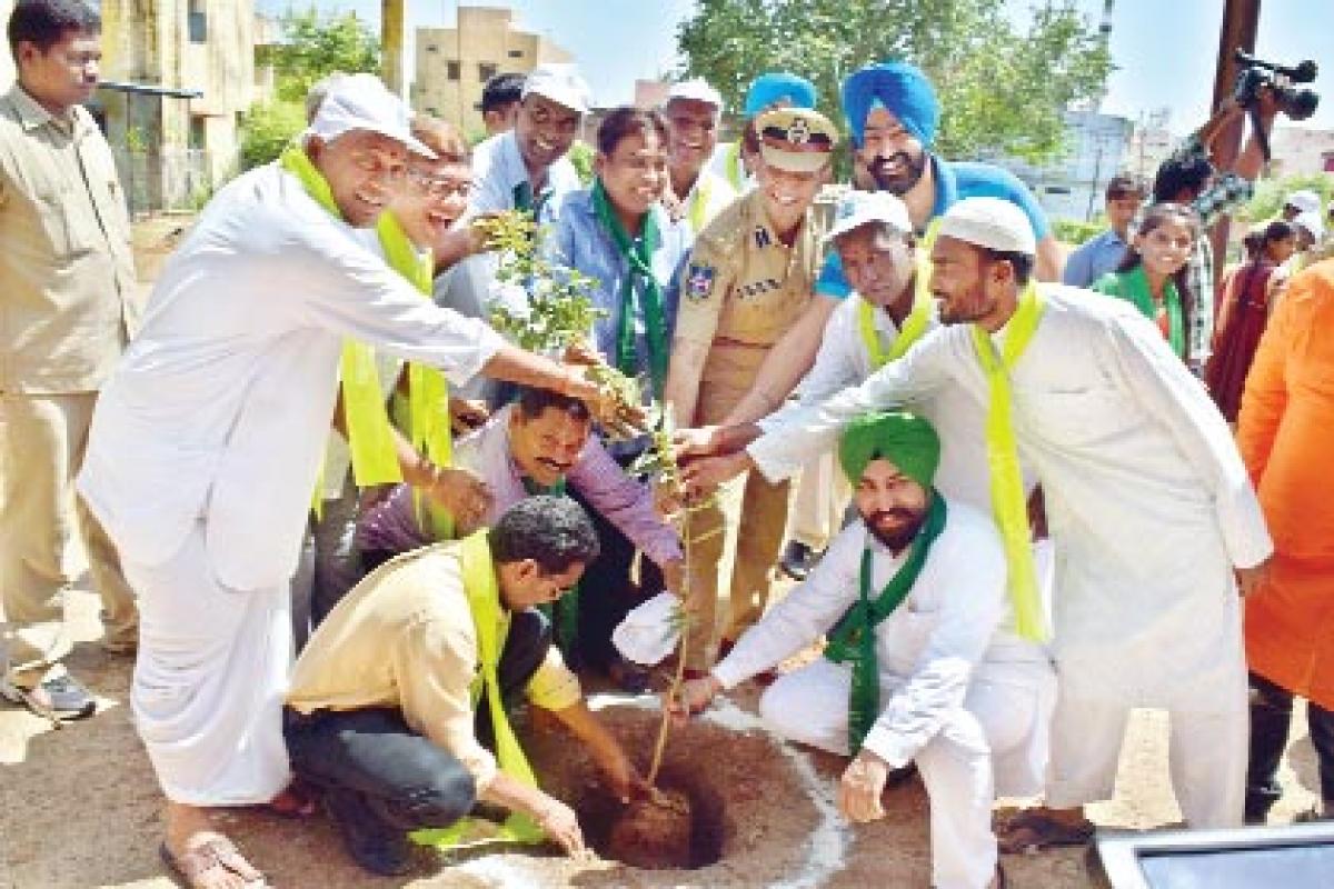 Deputy Inspector-General of Police: SP participate in Haritha Haram