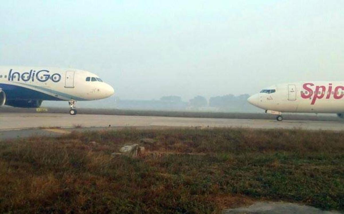 Delhi airport: Indigo, Spicejet aircraft come face-to-face on runway