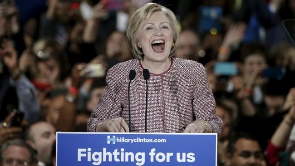 US Elections 2016: After thumping win in New York primary, Hillary Clinton blasts Trump and Cruz