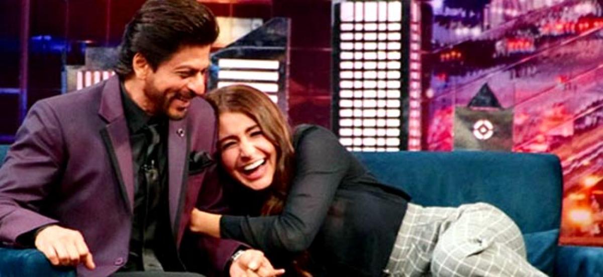 When Anushka Sharma scared SRK at his house