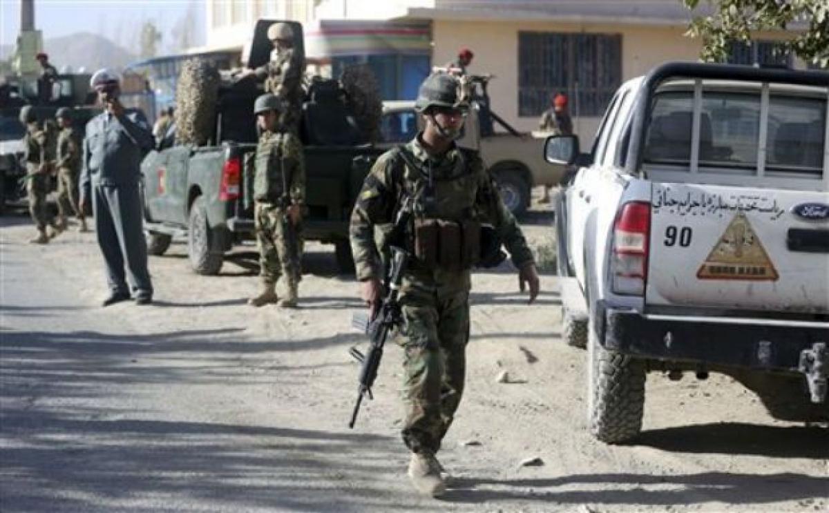 Suicide bomber kills 15 in Afghan market: officials