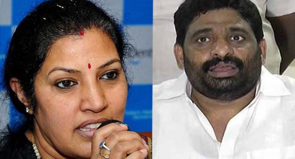 Purandeswari and Buddha Venkanna exchange war of words