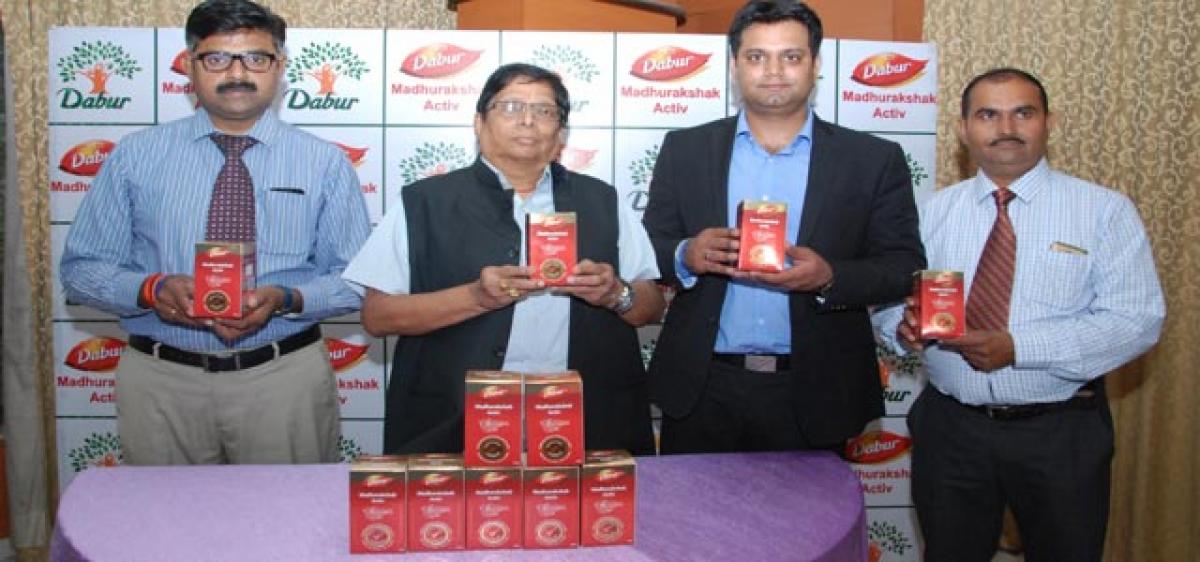 Dabur launches product for diabetes