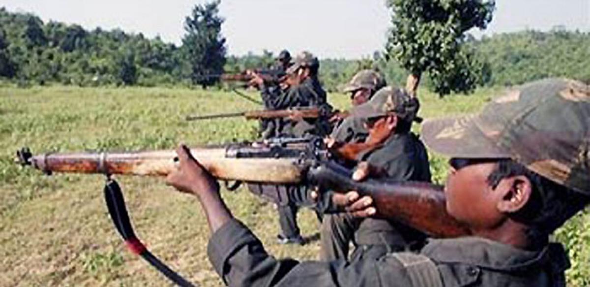 Maoists see Karimnagar as shelter zone