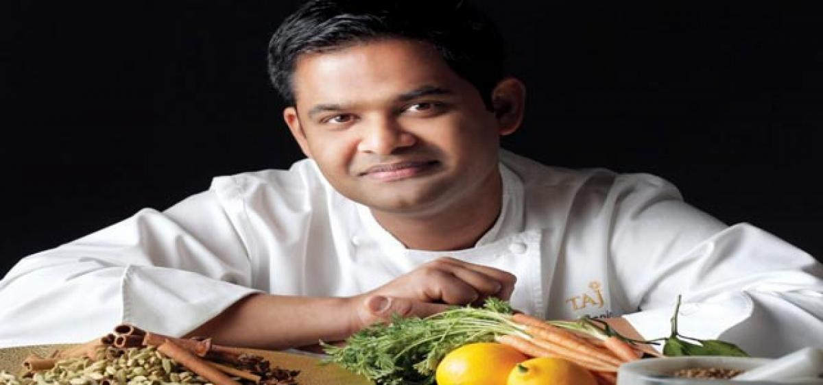 Michelin star chef at Taj Falaknuma