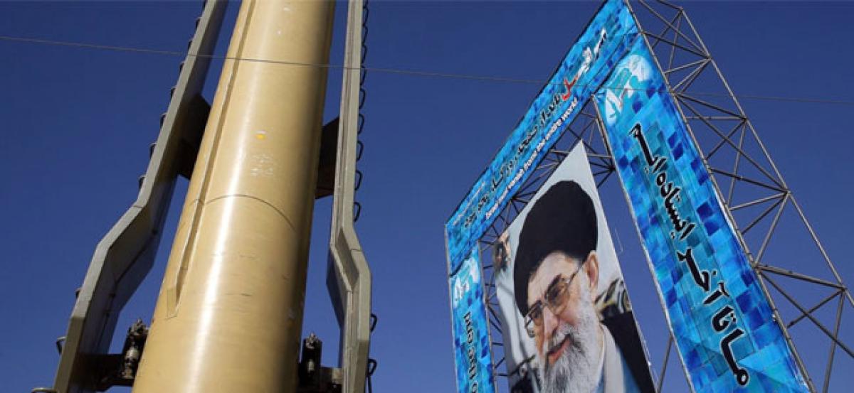 Iran warns missile attack on IS in Syria can be repeated