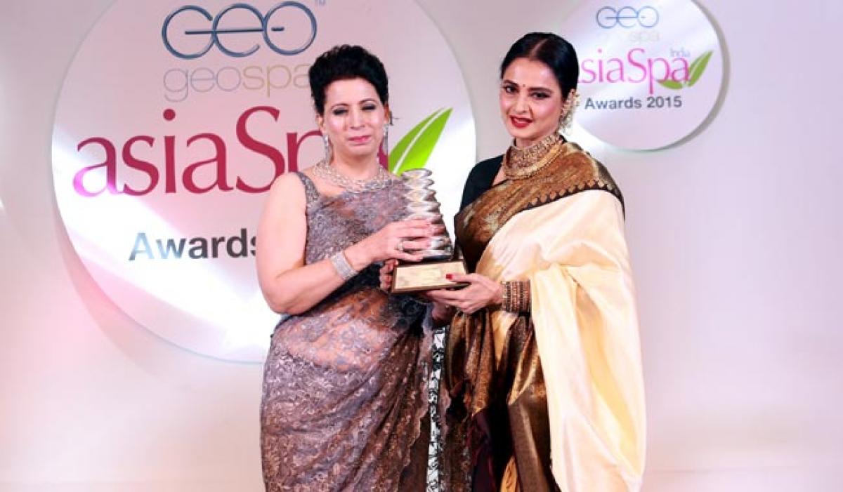 Photos: 9th GeoSpa asiaSpa India Awards at ITC Grand Central