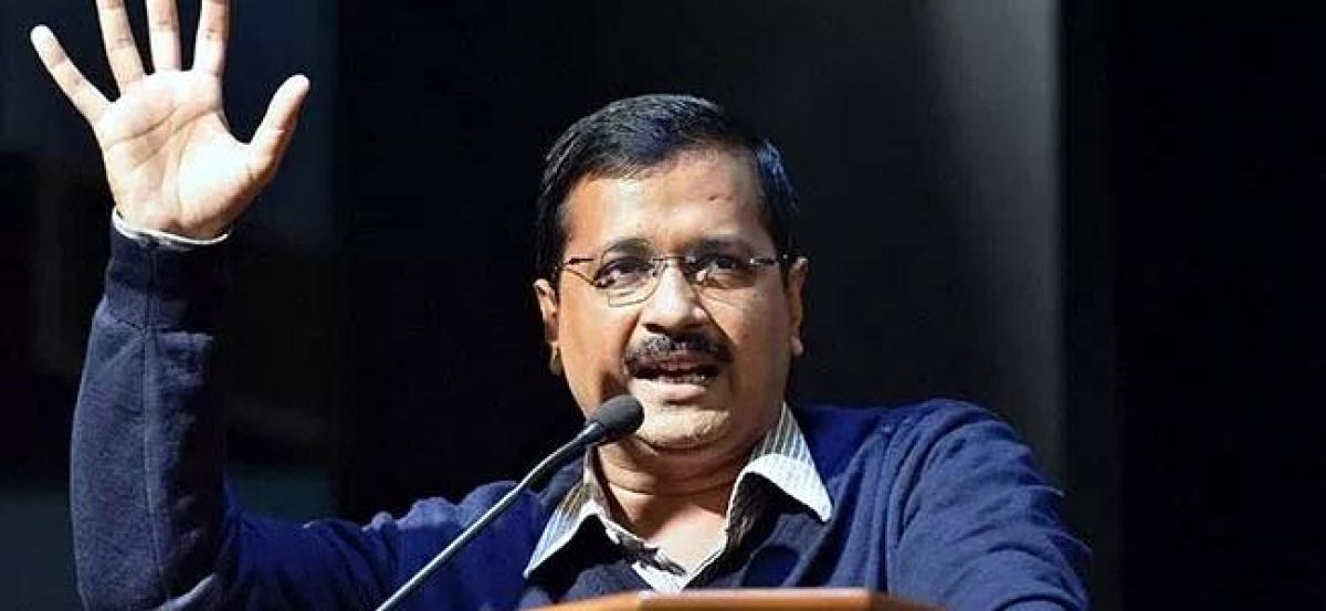 Modi trying to get AAP de-registered, alleges Arvind Kejriwal