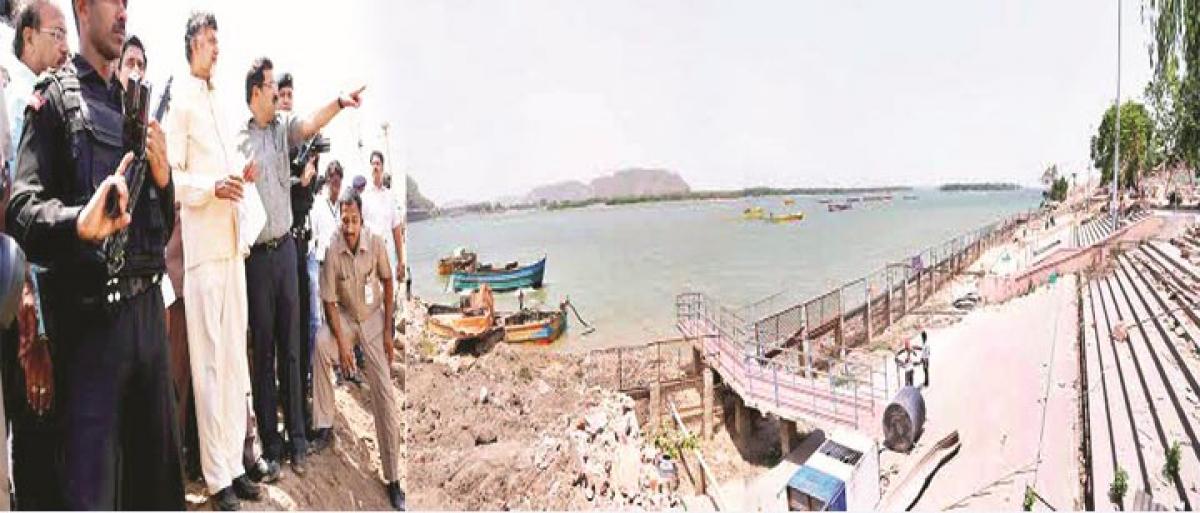 Pushkaralu to improve Amaravati image