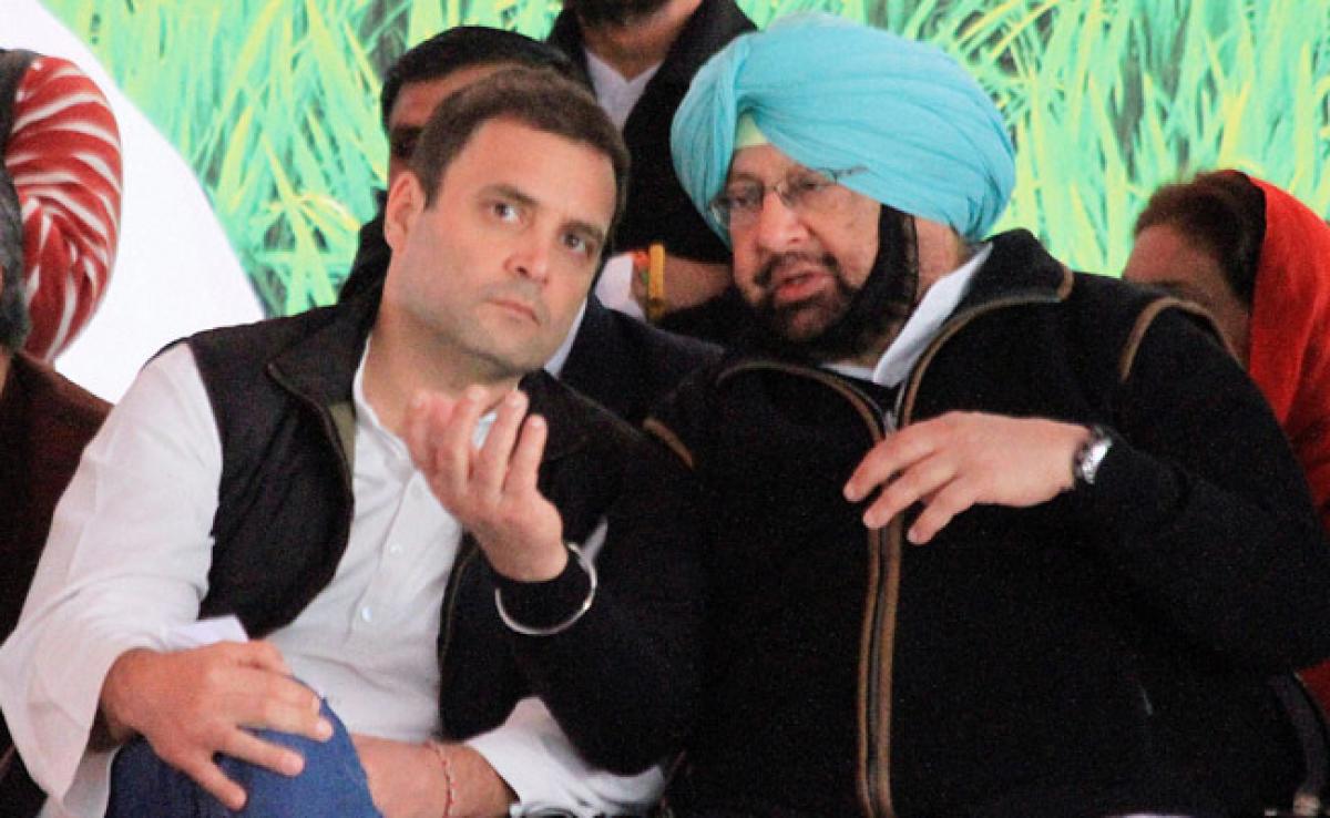 Rahul Gandhi Has Potential To Become Prime Minister: Amarinder Singh