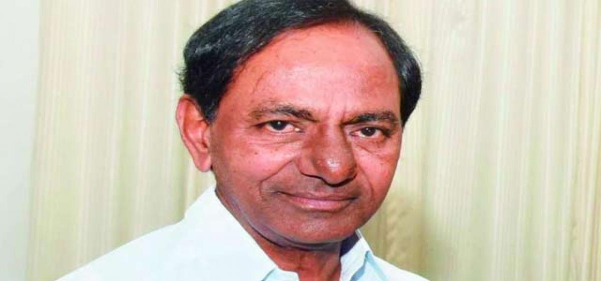 KCR for course correction