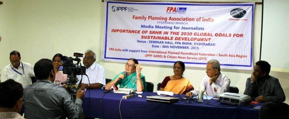 Gender justice is integral to sustainable development in Telangana and Andhra Pradesh