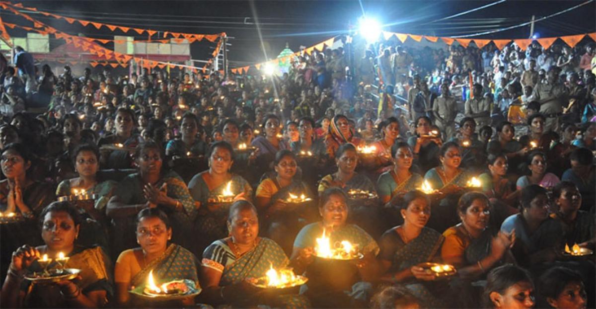 Grand finale to Maha Pushkaralu