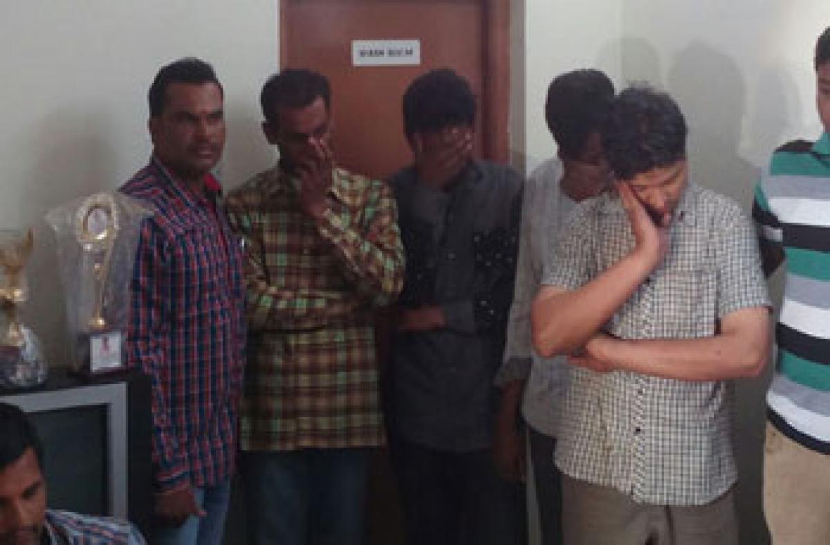 Gang of 4 selling Fortwin  injections to students held