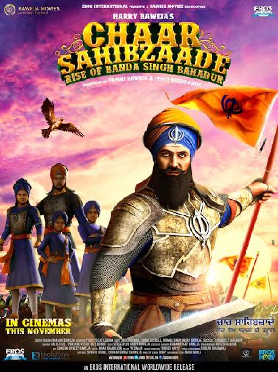 P​oster launch:Chaar Sahibzaade 2 – Rise of Banda Bahadur​ 