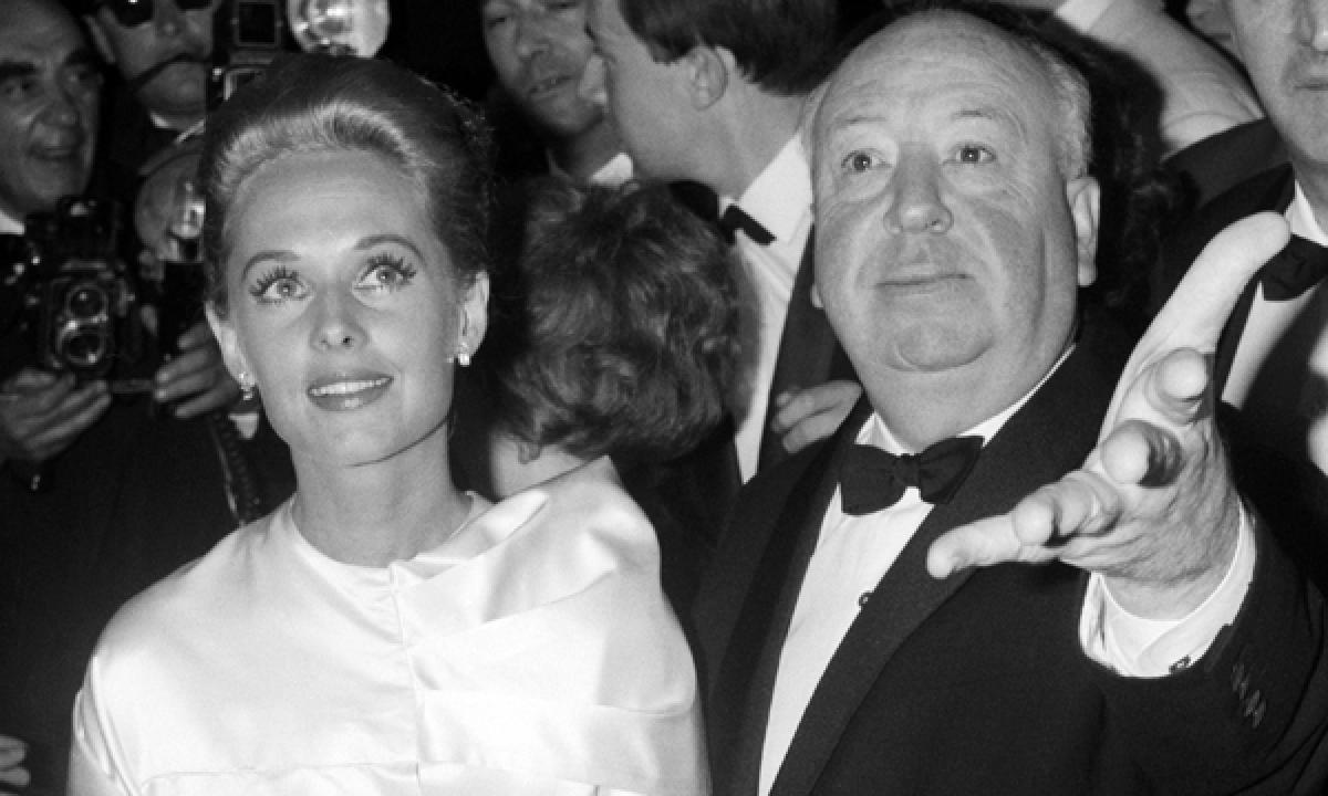 Tippi Hedren alleges that Hitchcock sexually assaulted her