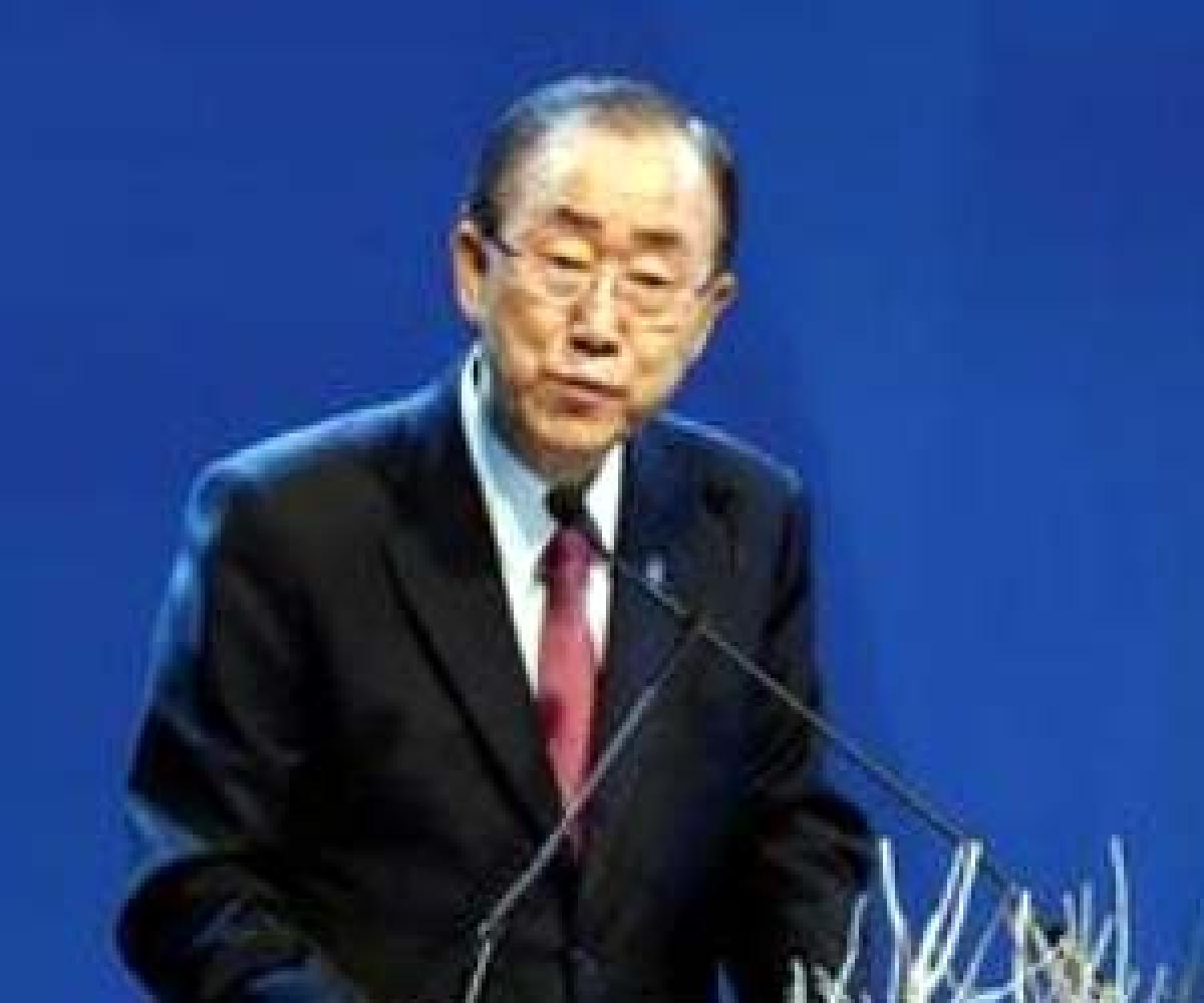 Honoured to join you in marking Pakistani Peacekeepers Day: Ban Ki Moon