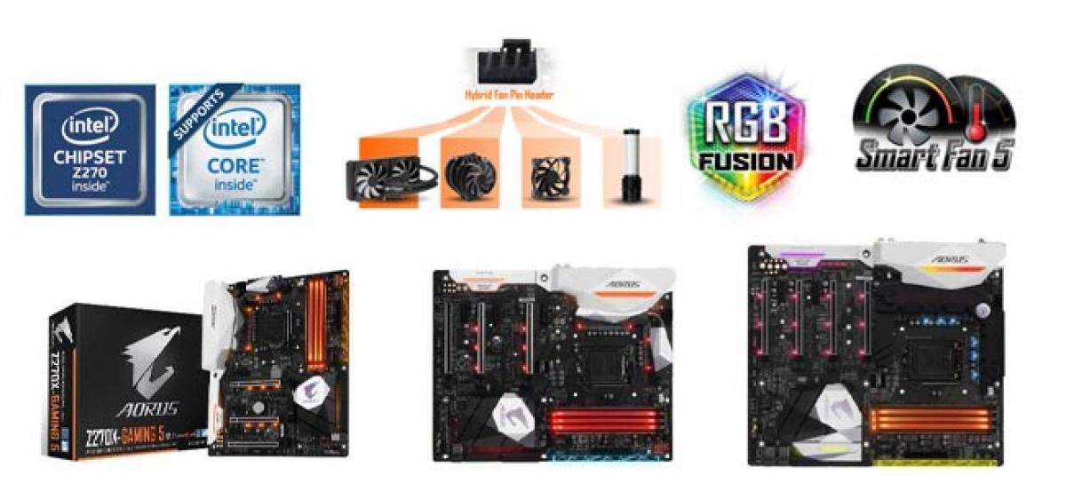 GIGABYTE Launches New AORUS Gaming Motherboards