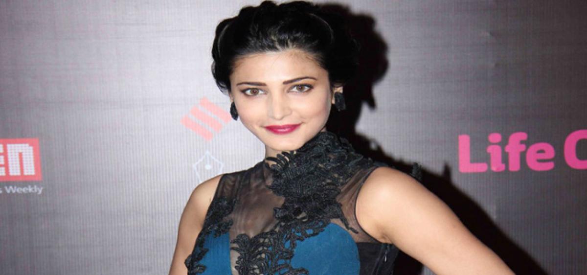 Shruti Haasan has not played by Bollywood rules