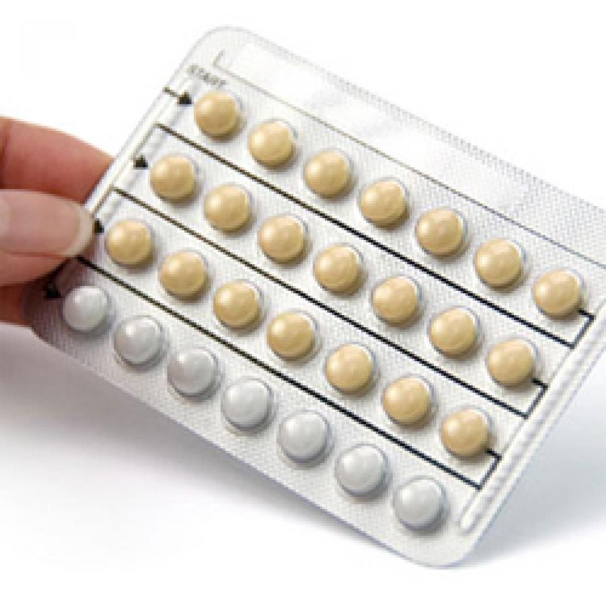Parenting behaviour influenced by chemicals in birth control pills