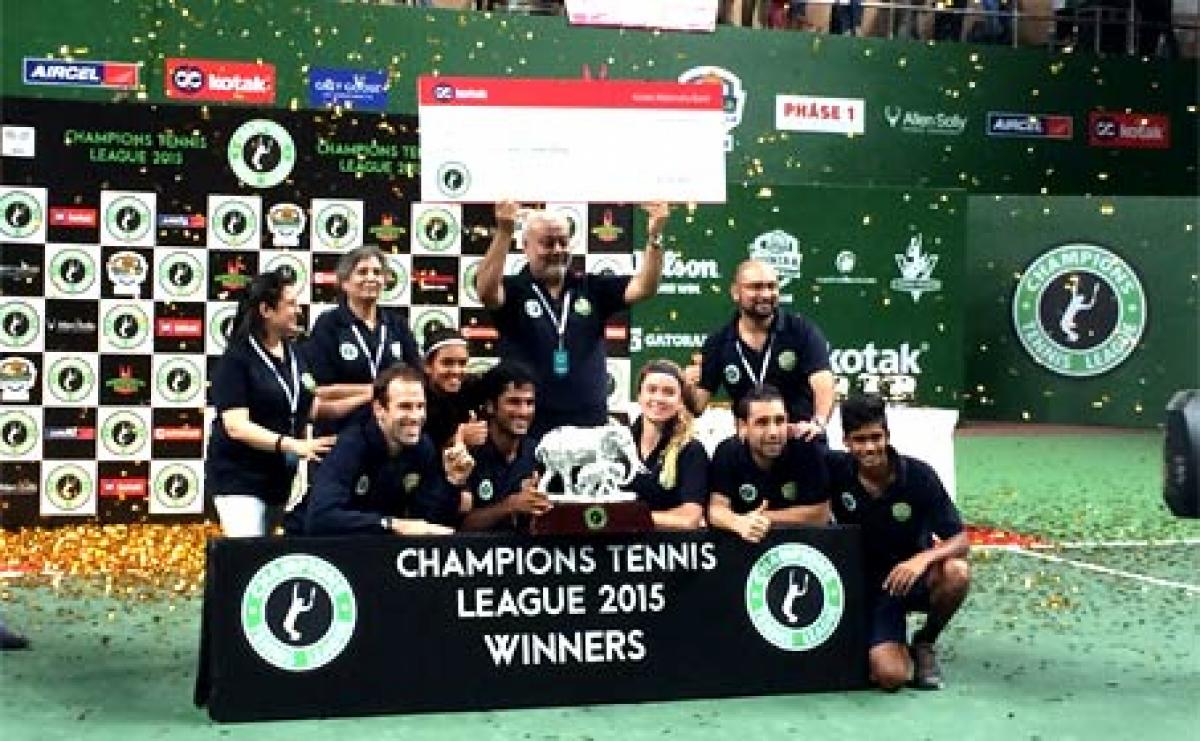 Champions Tennis League 2015