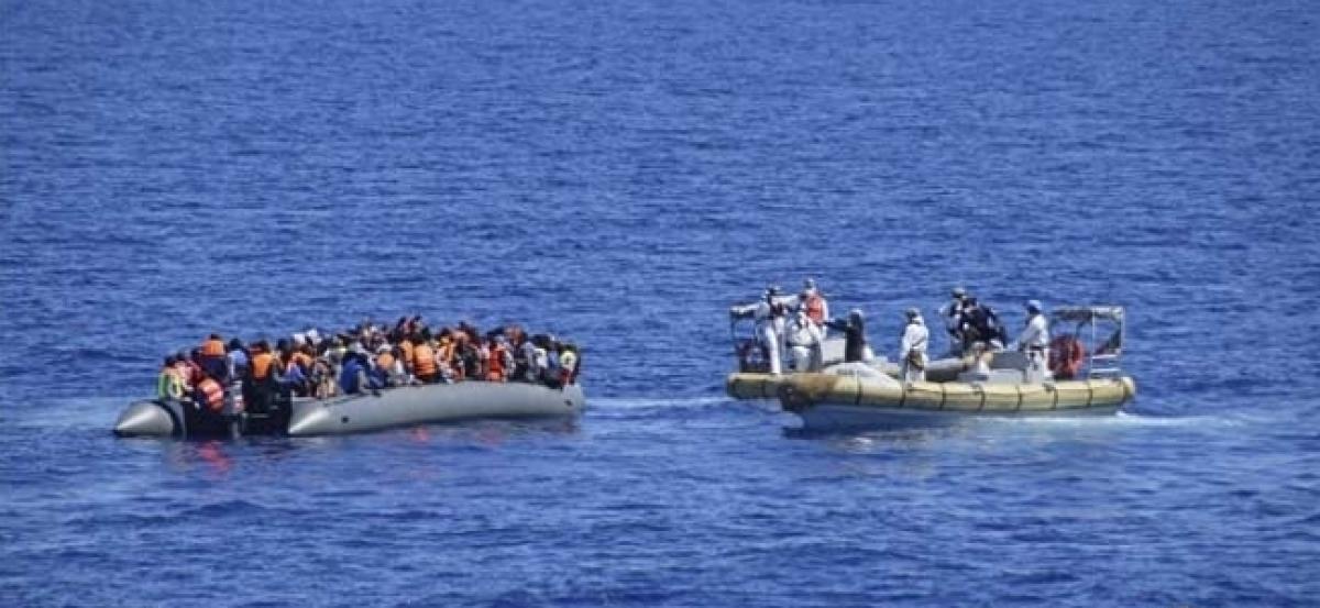 EU wants Chinas help to stop boats being used by refugees