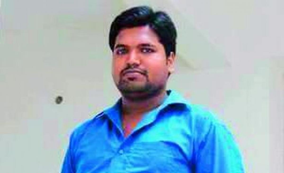 Hyderabad student contacted family hours before being shot in US
