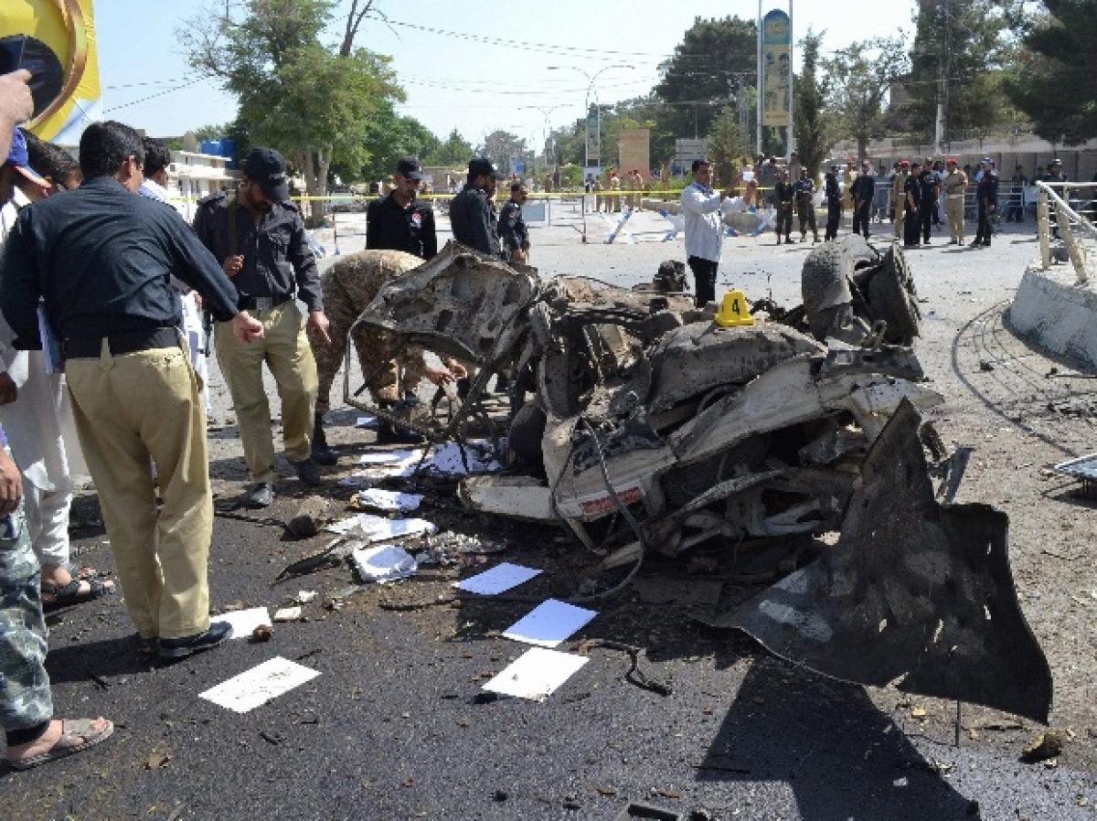 Multiple blasts in three Pakistani cities leave 62 Dead, 100 injured