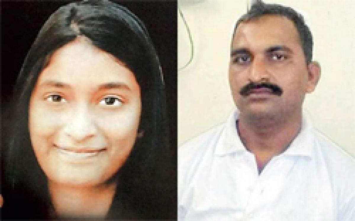 Death sentence to chandrabhan accused in esther anuhya murder
