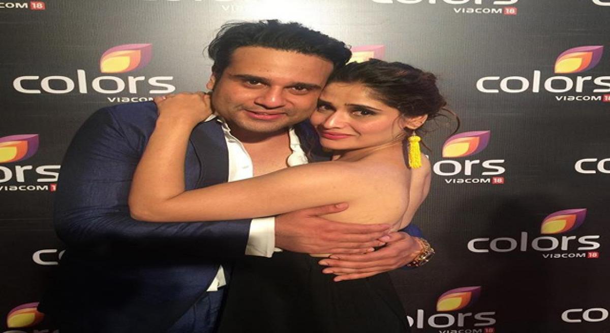 When Aarti stumped Krushna Abhishek