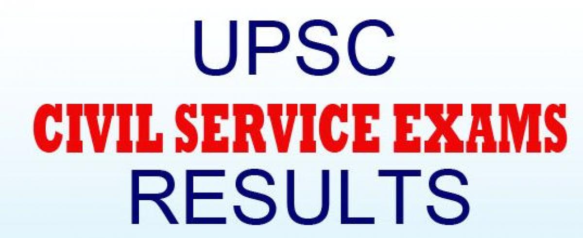 Civil Services exam results today