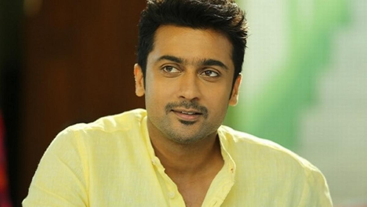 Suriya only stopped youth from misbehaving with woman