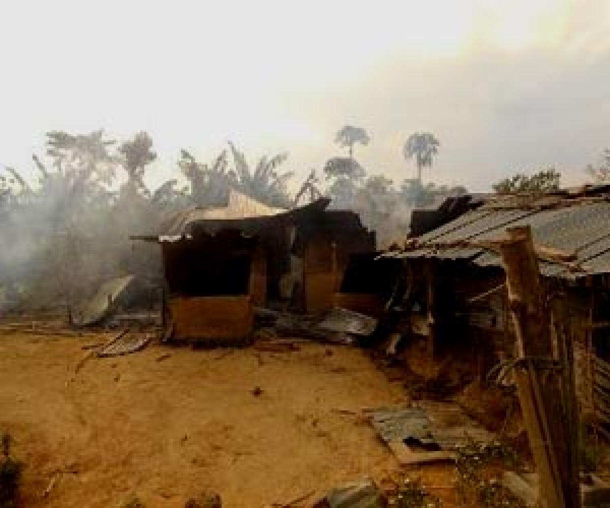 Communal tension flares up in Tripura as Mizoram tribal refugees burn, damage houses