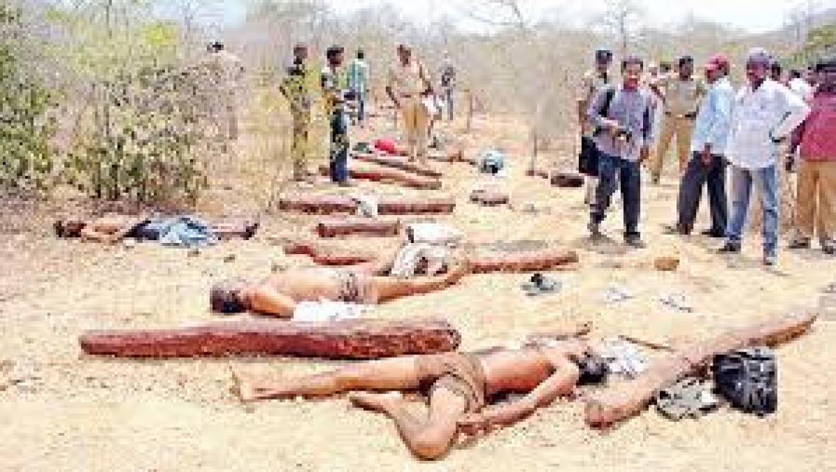 Hyderabad HC stays NHRC Order on Seshachalam Encounter deaths