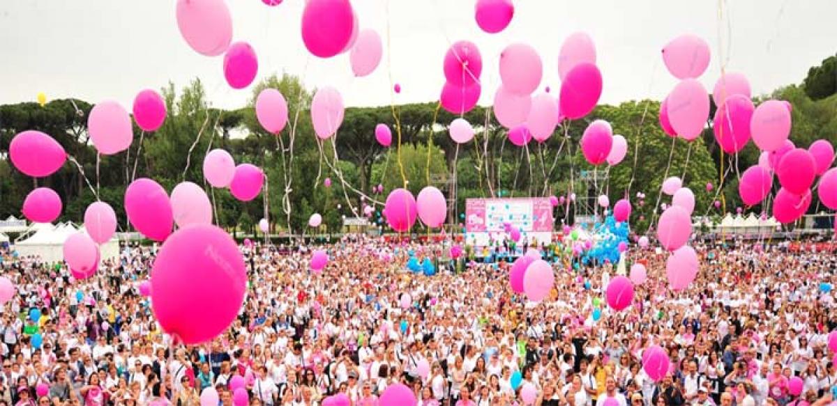 City’s 1st pink walk on Oct 18