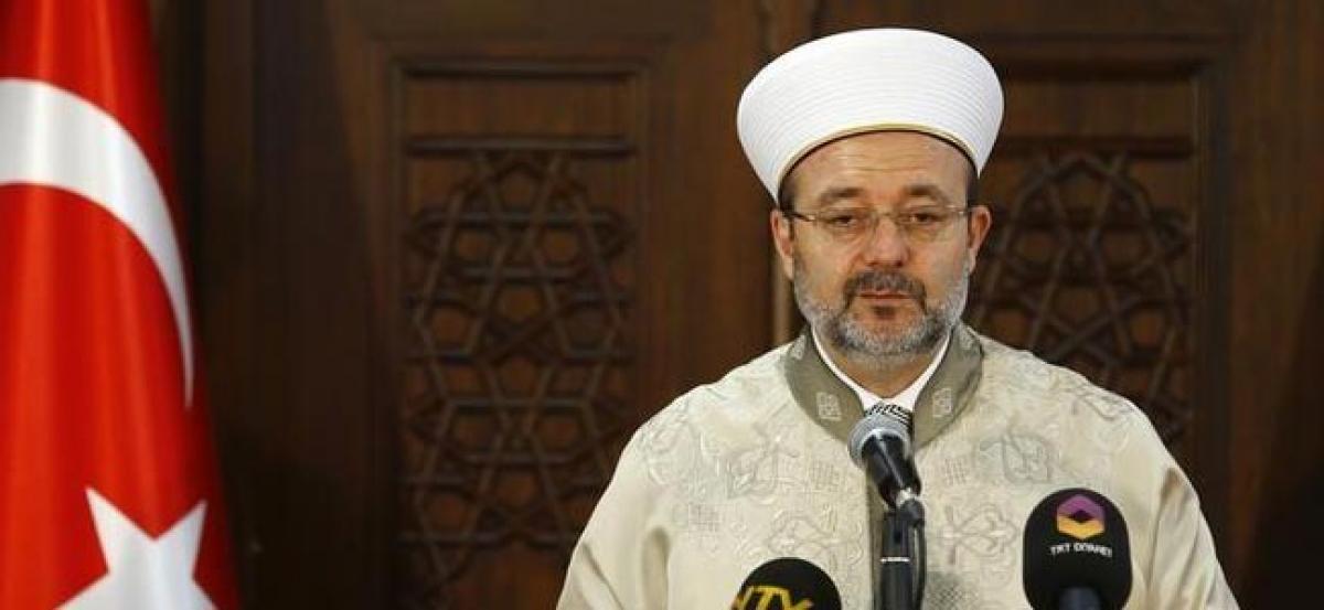 Turkeys religious authority denies illegal activity by imams in Germany